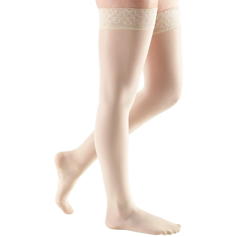 Mediven Sheer & Soft Women's Thigh High 30-40 mmHg