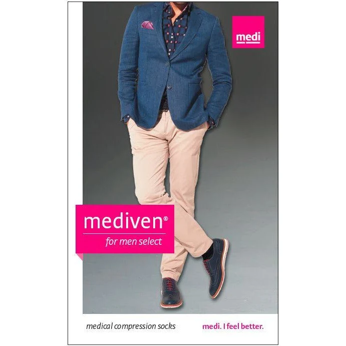 Mediven for Men Select Knee High 20-30 mmHg