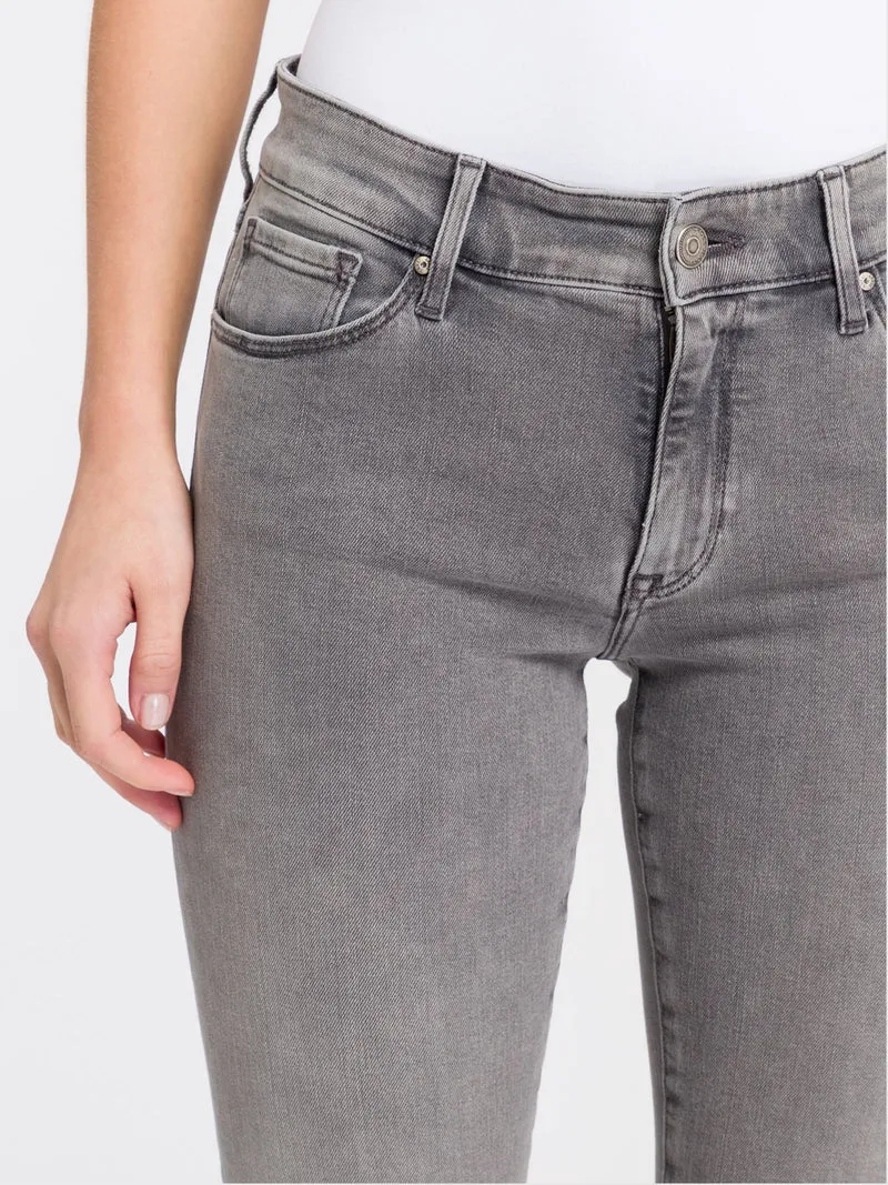 CROSS JEANS - ANYA Jeans, Slim Fit, High-Waist, Grey