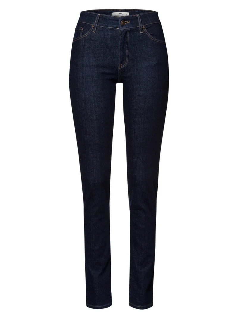 CROSS JEANS - ANYA Jeans, Slim Fit, High-Waist, Deep Blue