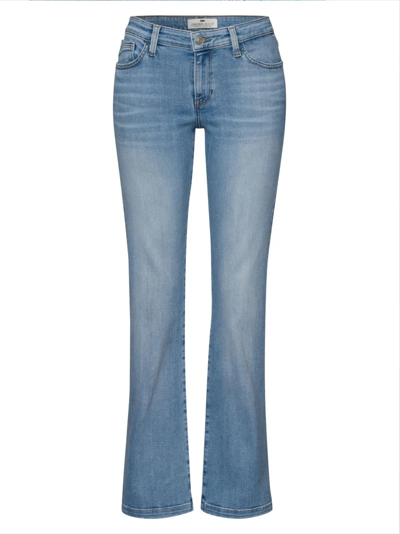 CROSS JEANS - LAUREN Jeans, Regular Fit, High-Waist, Light Blue