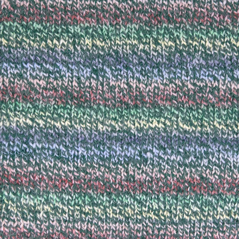 Strickset Mütze und Schal mit Alpaka