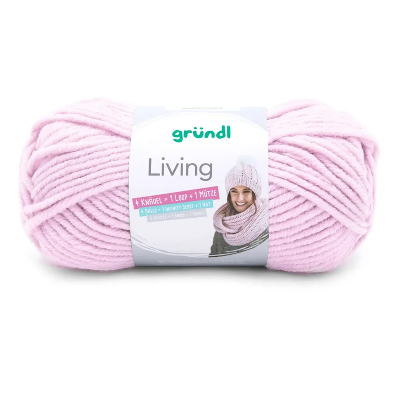 Strickset Loop und Mütze