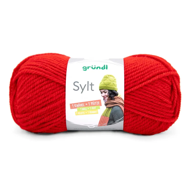 Strickset Pullover mit Fransen & Mütze