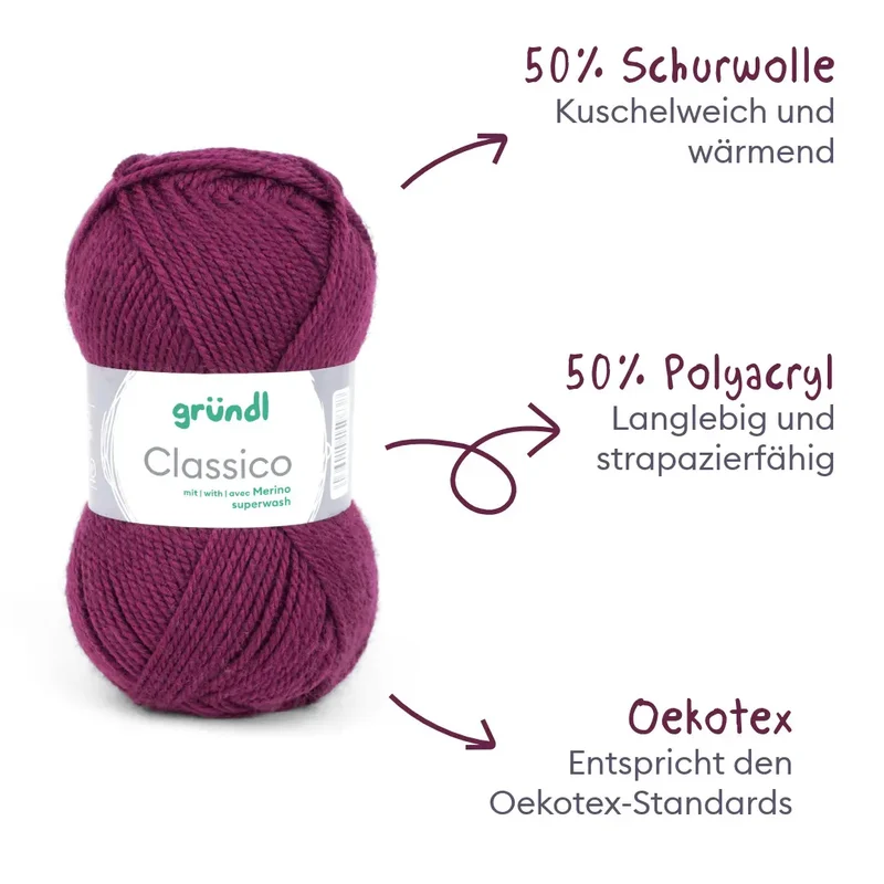 Strickset Herrenmütze & Loop