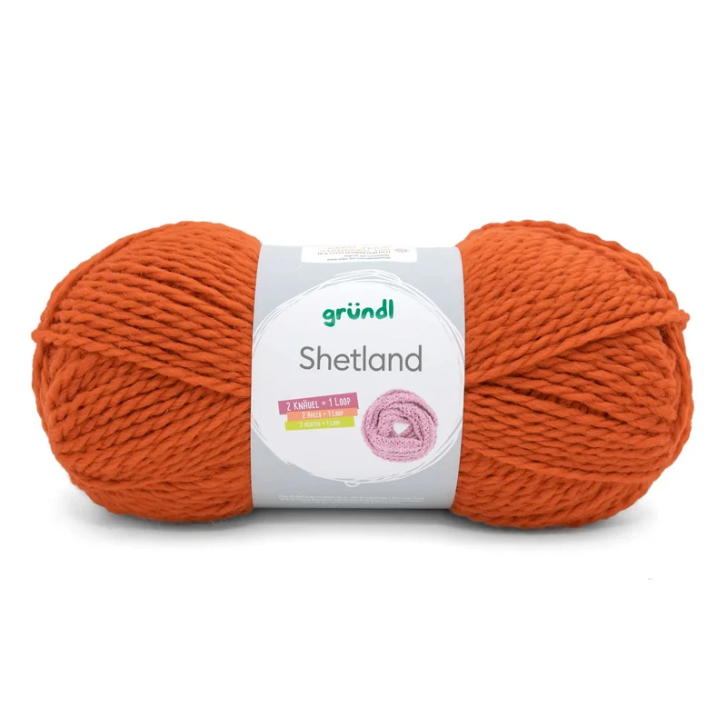 Strickset gestreifter Pullover