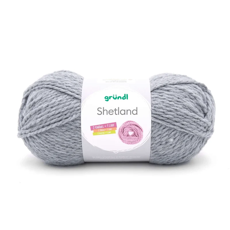 Strickset gestreifter Pullover
