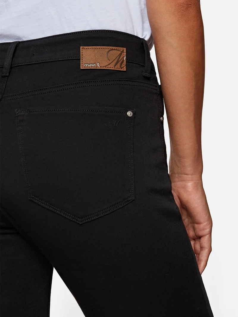 MAVI - SOPHIE, Slim Fit, Mid-Waist, Black Str