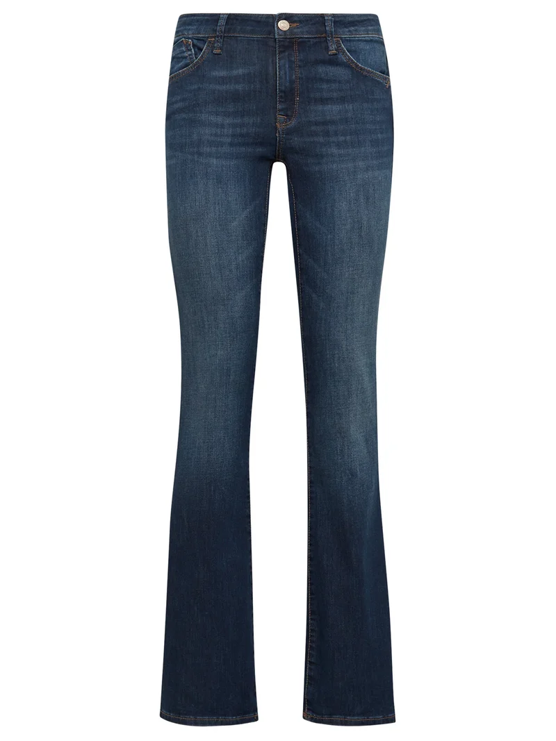 MAVI - Bella, Mid-Waist, Slim Bootcut, Dark Indigo