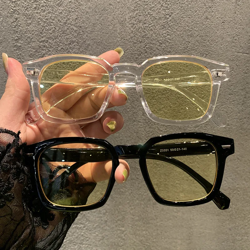 2024 RMM Marke hochwertige neue Polygon Meter Nagel quadratische Sonnenbrille Mode Männer Hip Hop Brille Retro Sonnenbrille Frauen
