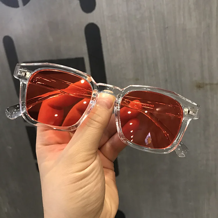 2024 RMM Marke hochwertige neue Polygon Meter Nagel quadratische Sonnenbrille Mode Männer Hip Hop Brille Retro Sonnenbrille Frauen