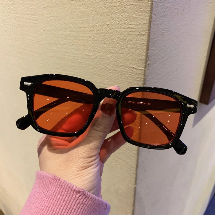 2024 RMM Marke hochwertige neue Polygon Meter Nagel quadratische Sonnenbrille Mode Männer Hip Hop Brille Retro Sonnenbrille Frauen