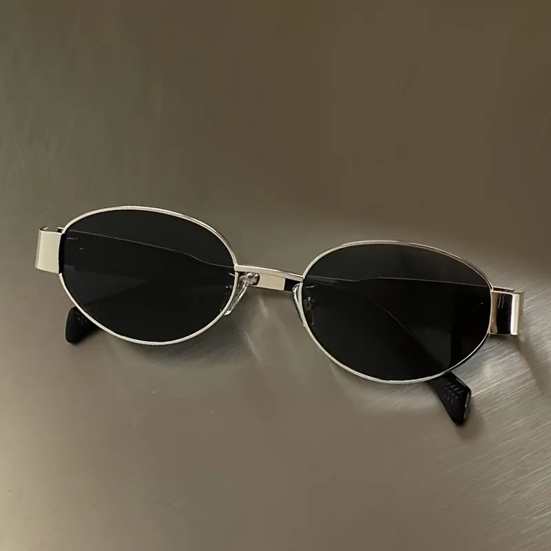 Damen Sonnenbrille Designer Luxus Brille Quadratische Übergröße Gläser Vintage