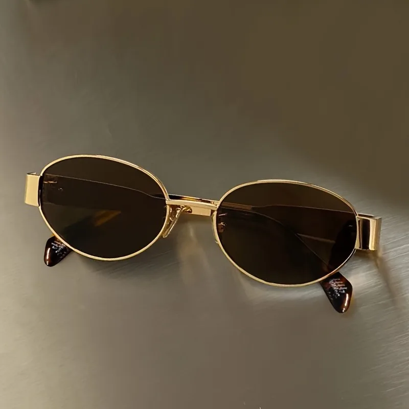 Damen Sonnenbrille Designer Luxus Brille Quadratische Übergröße Gläser Vintage