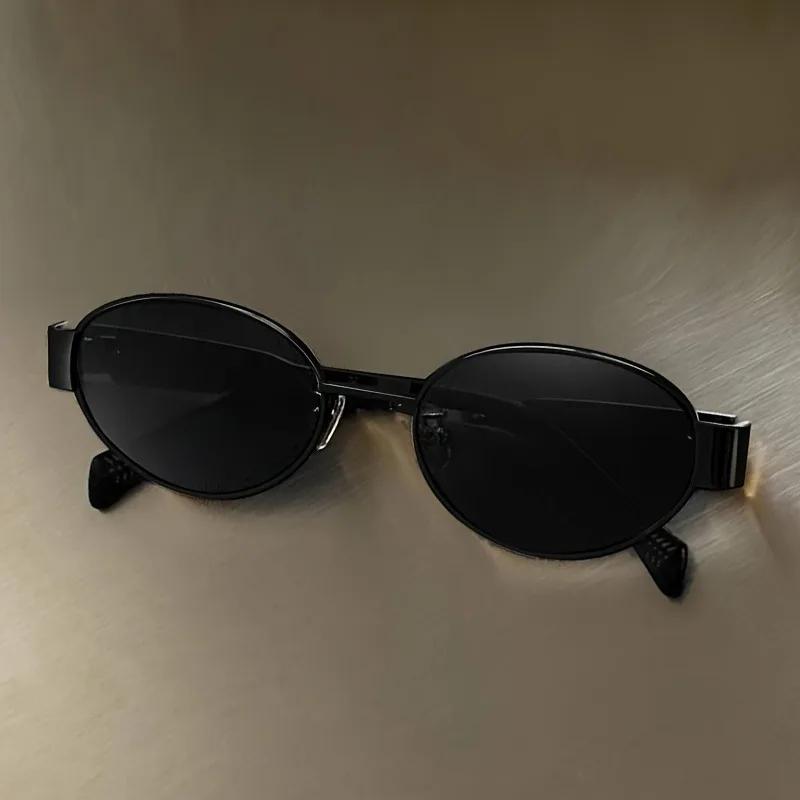 Damen Sonnenbrille Designer Luxus Brille Quadratische Übergröße Gläser Vintage