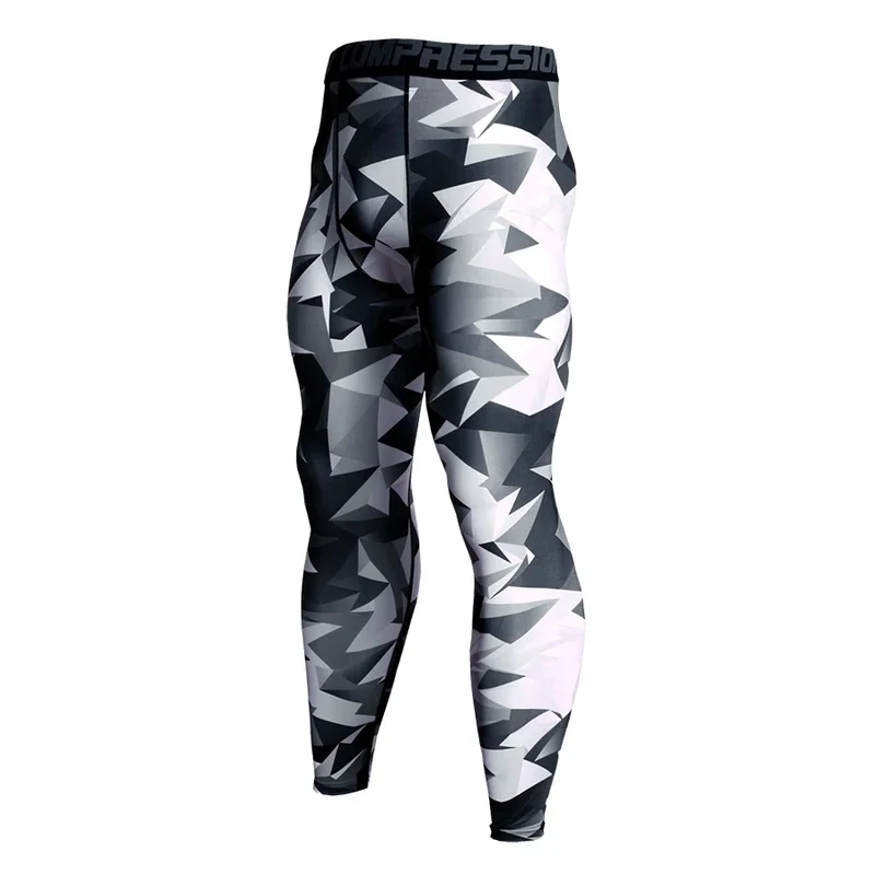 Herren Leggings Sporthose Jogginghose Trainingshose Lauf Hose Kompressionshose