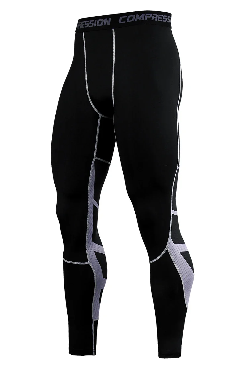 Herren Leggings Sporthose Jogginghose Trainingshose Lauf Hose Kompressionshose