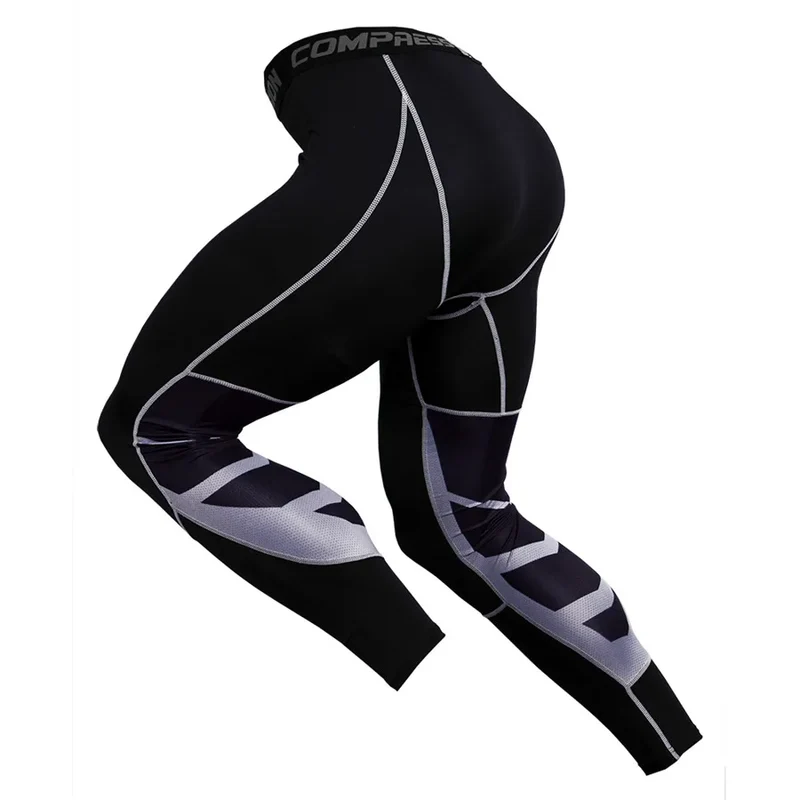 Herren Leggings Sporthose Jogginghose Trainingshose Lauf Hose Kompressionshose