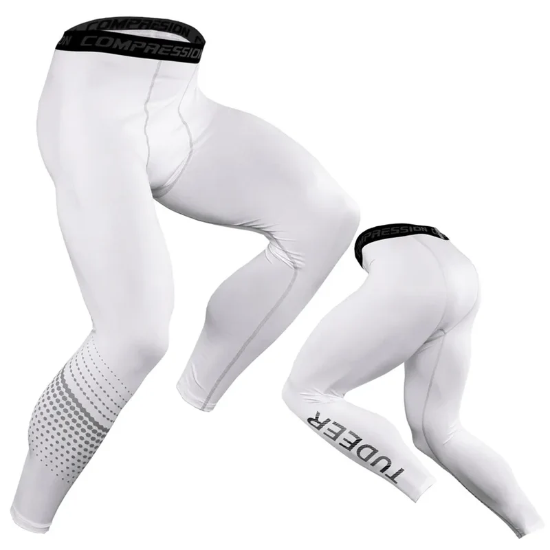 Herren Leggings Sporthose Jogginghose Trainingshose Lauf Hose Kompressionshose