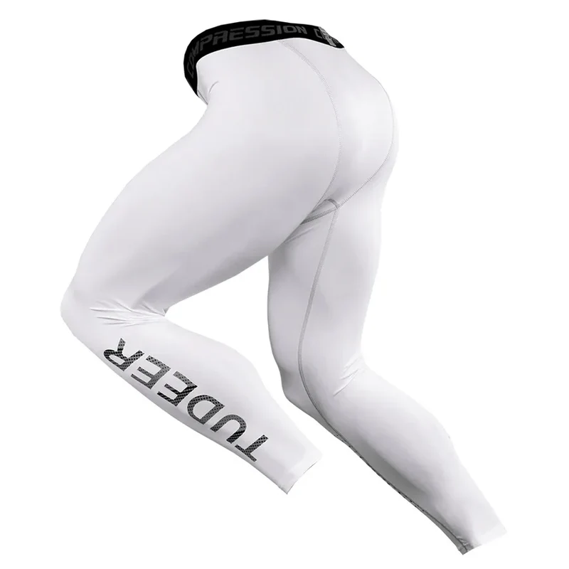 Herren Leggings Sporthose Jogginghose Trainingshose Lauf Hose Kompressionshose