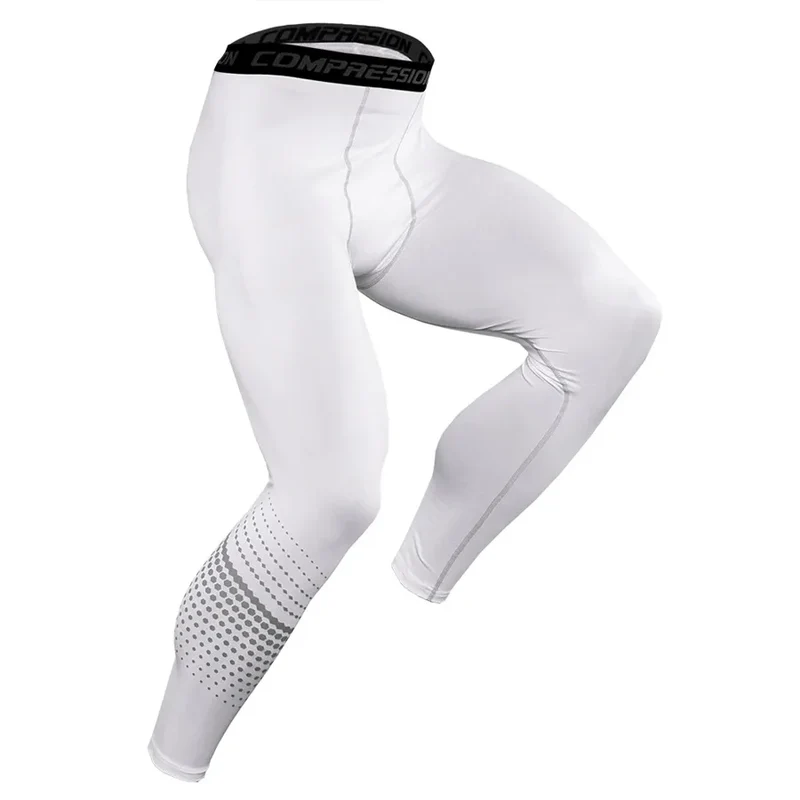Herren Leggings Sporthose Jogginghose Trainingshose Lauf Hose Kompressionshose