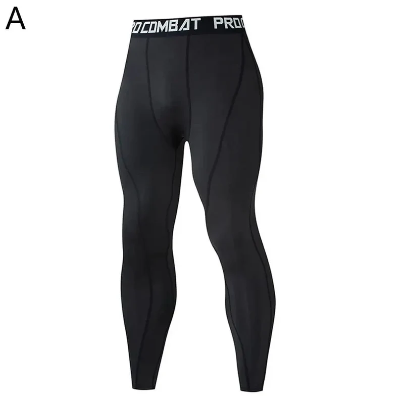 Herren Leggings Sporthose Jogginghose Trainingshose Lauf Hose Kompressionshose