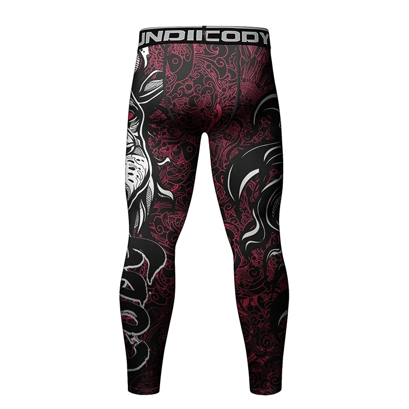 Herren Leggings Sporthose Jogginghose Trainingshose Lauf Hose Kompressionshose