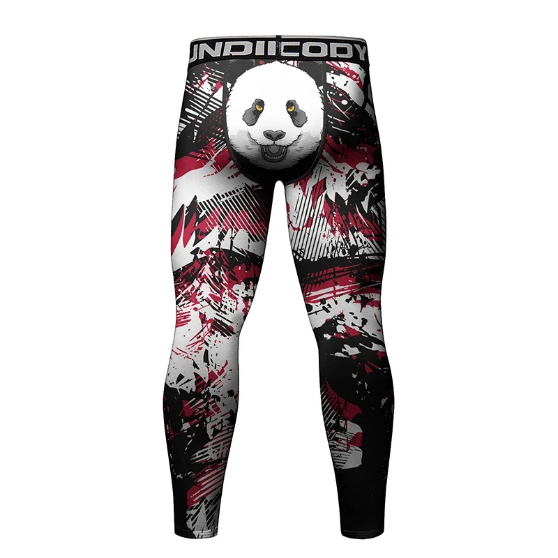 Herren Leggings Sporthose Jogginghose Trainingshose Lauf Hose Kompressionshose