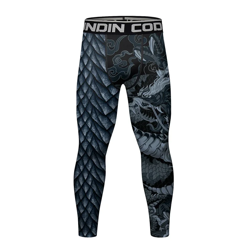 Herren Leggings Sporthose Jogginghose Trainingshose Lauf Hose Kompressionshose