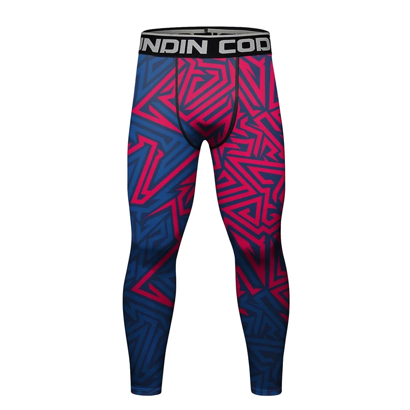 Herren Leggings Sporthose Jogginghose Trainingshose Lauf Hose Kompressionshose