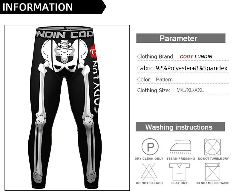 Herren Leggings Sporthose Jogginghose Trainingshose Lauf Hose Kompressionshose