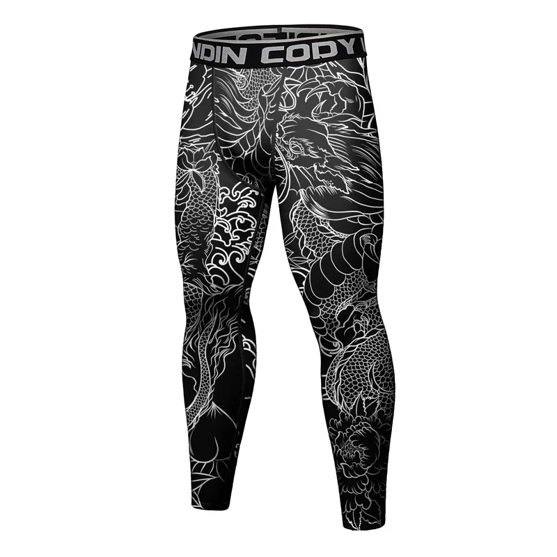 Herren Leggings Sporthose Jogginghose Trainingshose Lauf Hose Kompressionshose