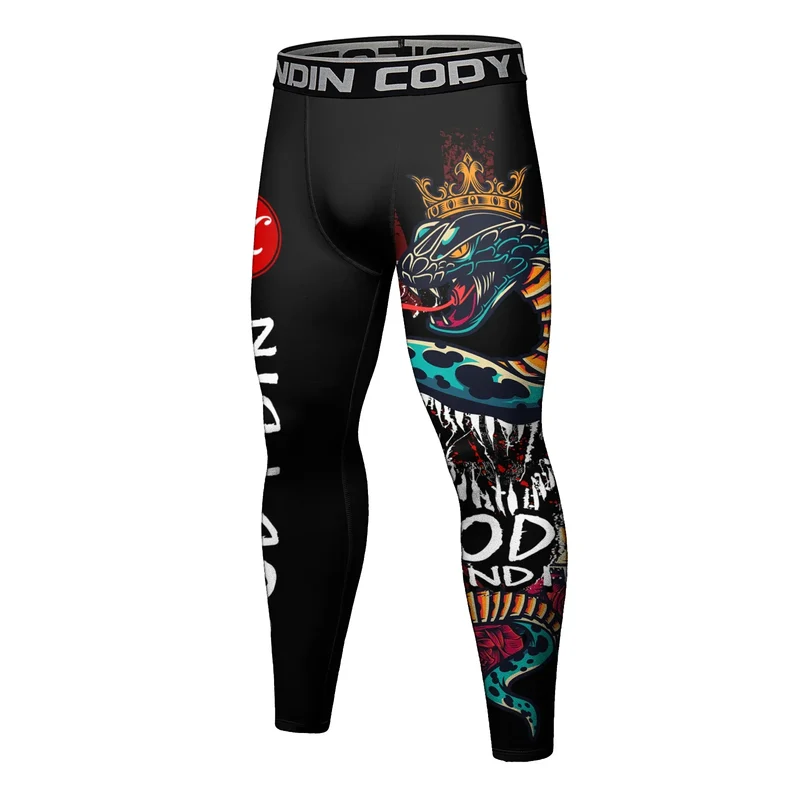 Herren Leggings Sporthose Jogginghose Trainingshose Lauf Hose Kompressionshose