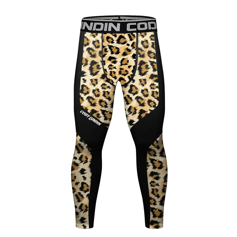 Herren Leggings Sporthose Jogginghose Trainingshose Lauf Hose Kompressionshose