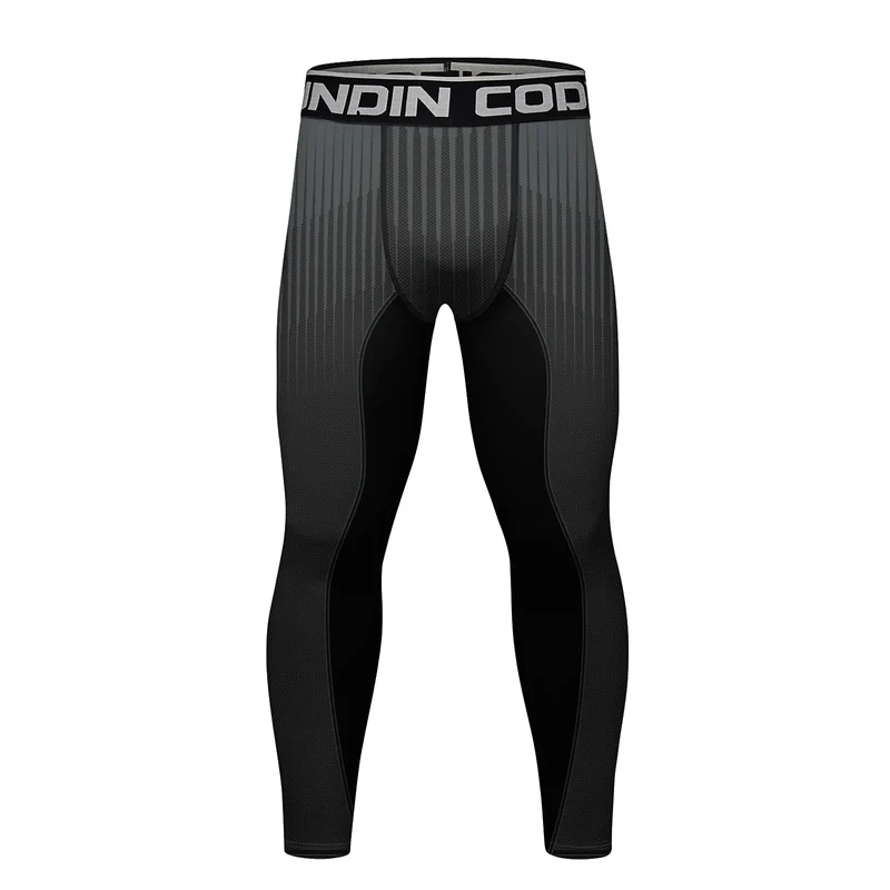 Herren Leggings Sporthose Jogginghose Trainingshose Lauf Hose Kompressionshose