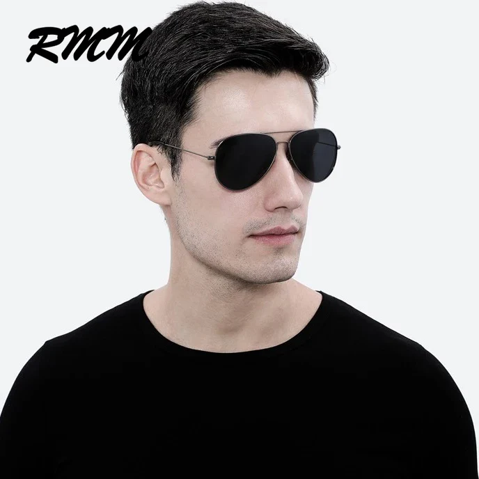 Unisex RMM marke Pilot sonnenbrille Designer männer frauen Vintage Im Freien Fahren sonnenbrille für weiblich männlich