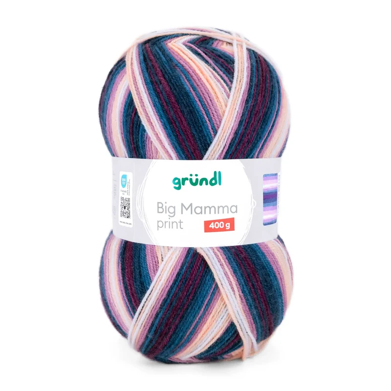 Strickset Pullunder mit Farbverlauf