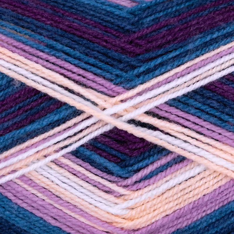 Strickset Pullunder mit Farbverlauf