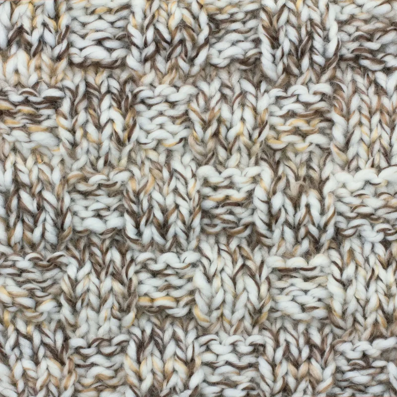Strickset Pullover mit Perlmuster