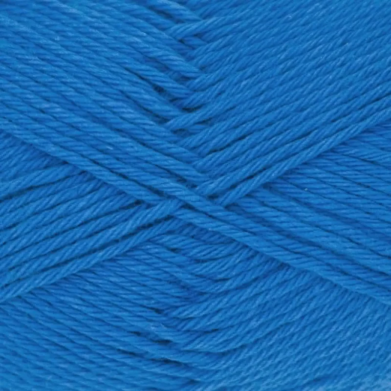 Häkelset Sommer Croptop royalblau