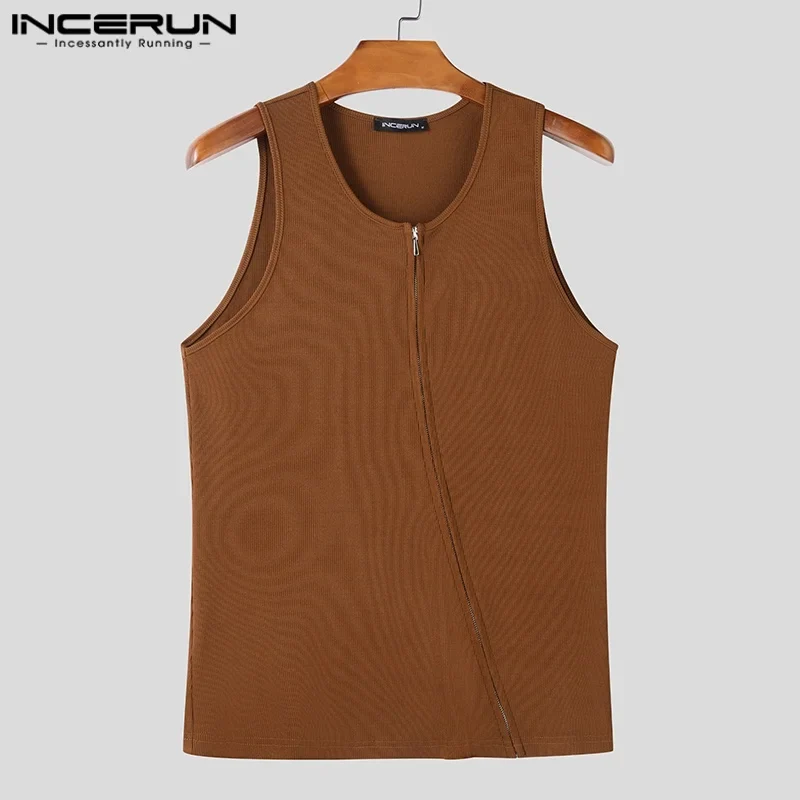 Herren Oberteil Ärmellos Tank Top Sexy Shirt Clubwear Muskel T-Shirt Unterhemd
