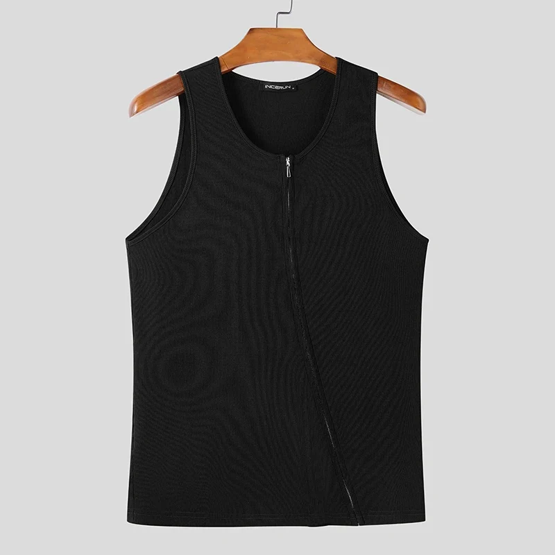 Herren Oberteil Ärmellos Tank Top Sexy Shirt Clubwear Muskel T-Shirt Unterhemd
