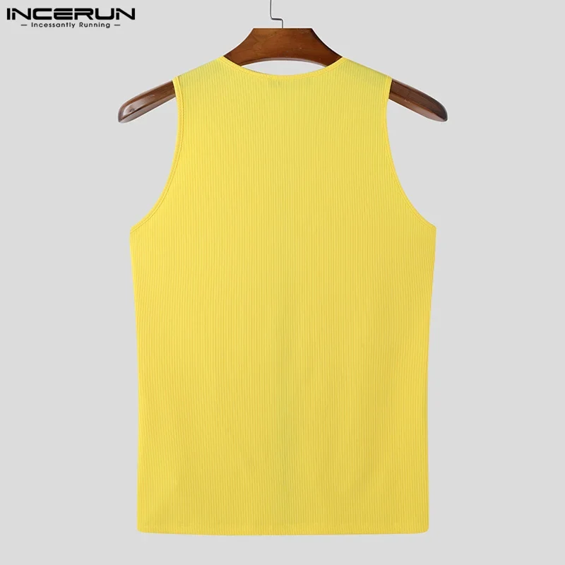 Herren Oberteil Ärmellos Tank Top Sexy Shirt Clubwear Muskel T-Shirt Unterhemd