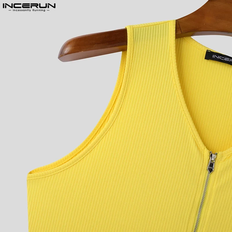 Herren Oberteil Ärmellos Tank Top Sexy Shirt Clubwear Muskel T-Shirt Unterhemd