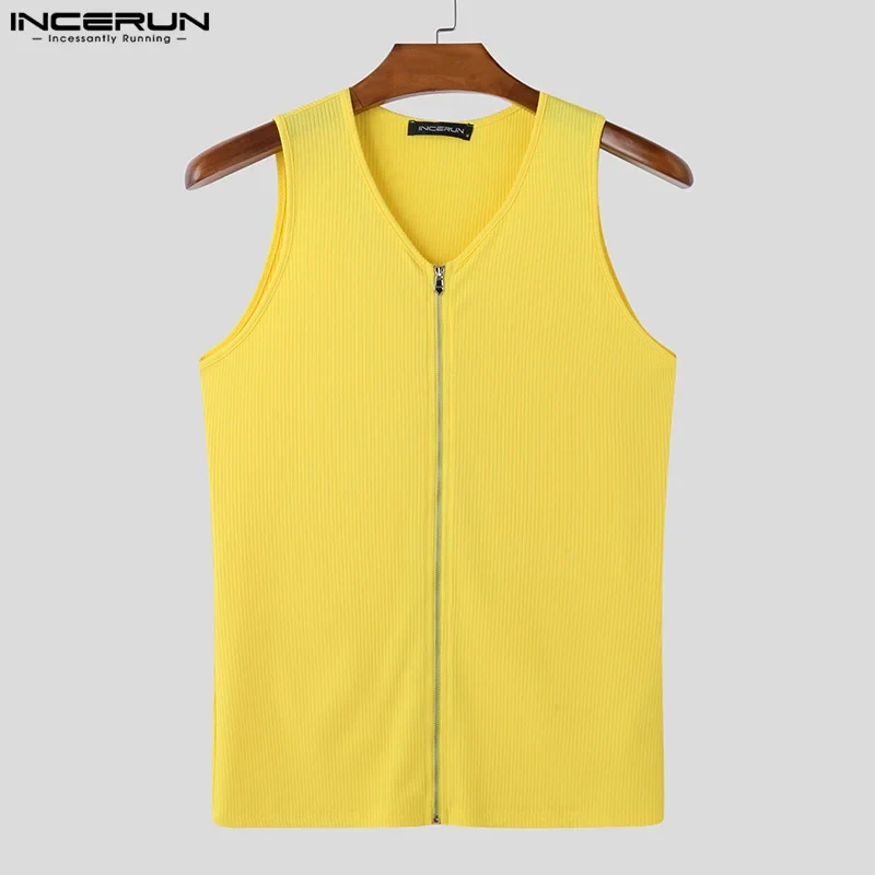 Herren Oberteil Ärmellos Tank Top Sexy Shirt Clubwear Muskel T-Shirt Unterhemd