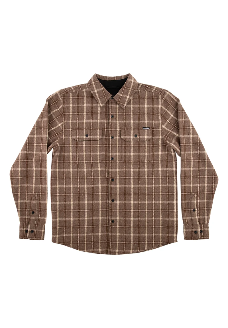 Belmont Flannel Top