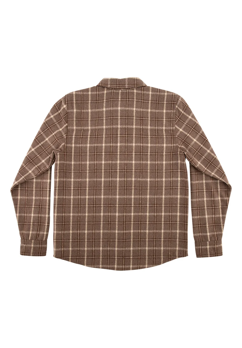 Belmont Flannel Top