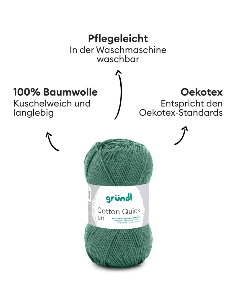 Häkelset Kombi-Set Mystery Crochet Along
