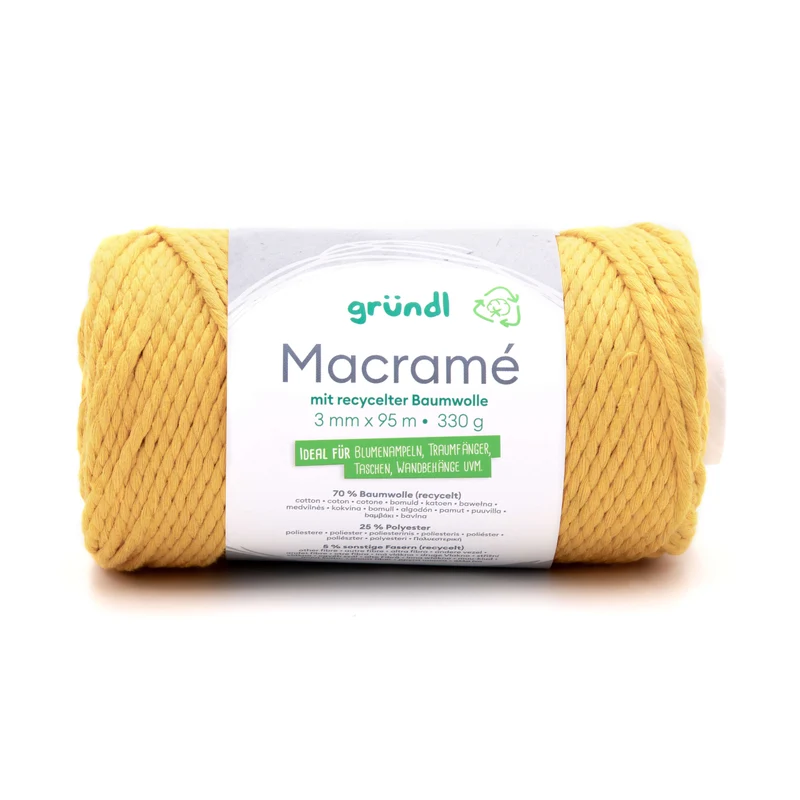 Macramé Set Feder-Schlüsselanhänger