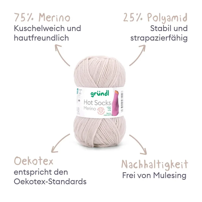 Strickset Socken für Papa